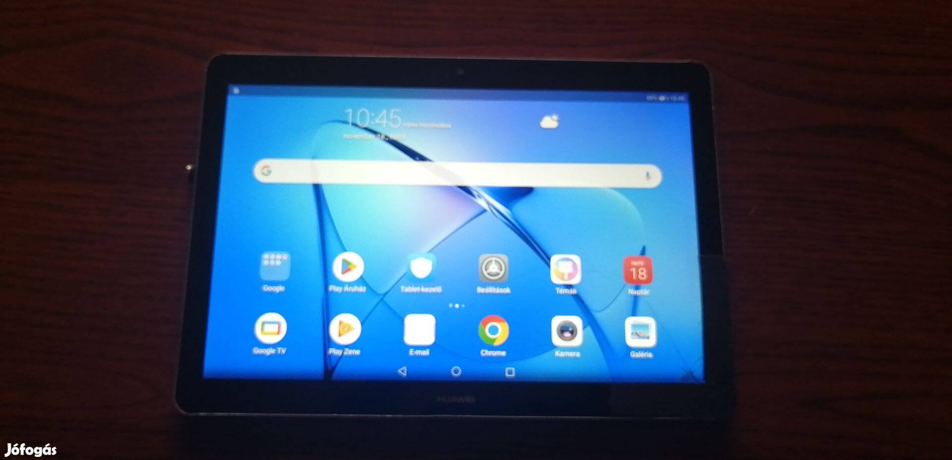 9.6" Huawei T3 10 tablet olcsón eladó