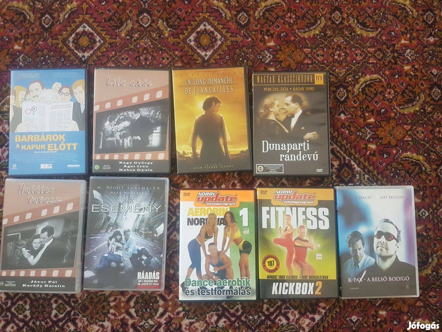 9 DVD film egyben