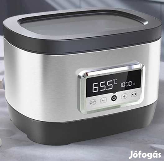 9 Literes Mágneses Keverős Sous Vide Főző  (4924)