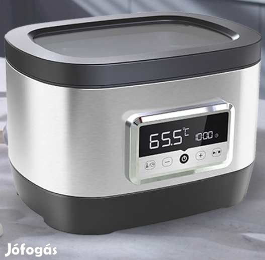 9 Literes Mágneses Keverős Sous Vide Főző  (4924)