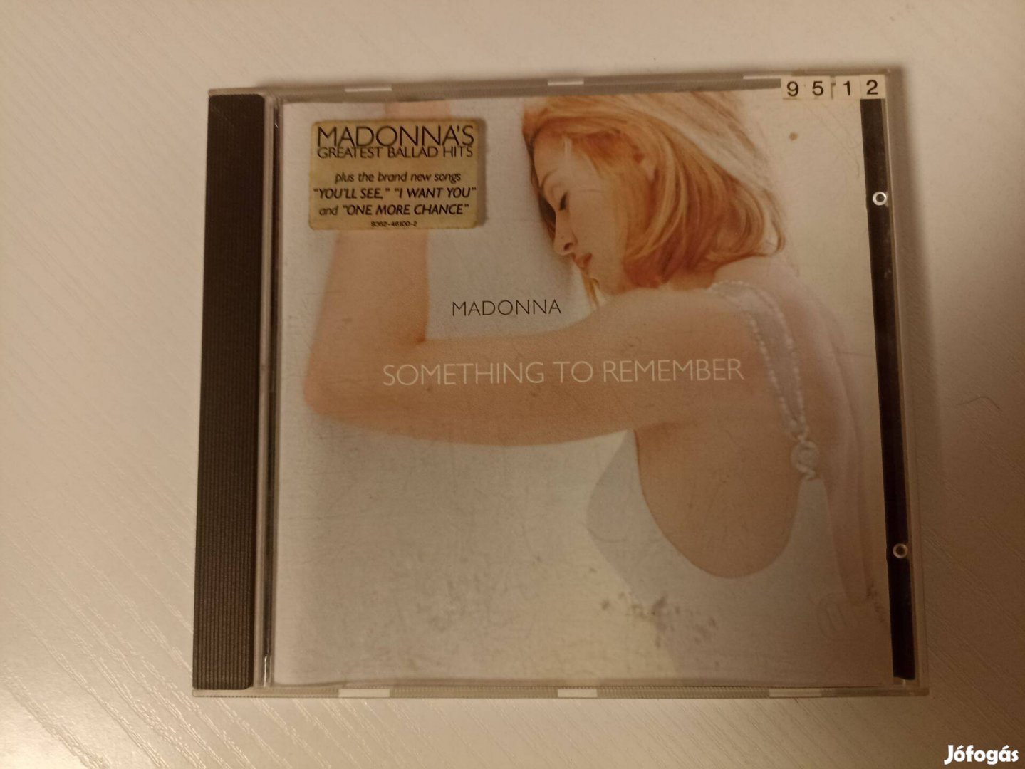 9 Madonna: Something to remember CD Veszprém