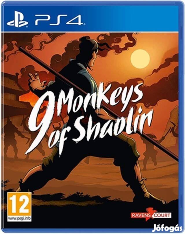 9 Monkeys of Shaolin PS4 játék