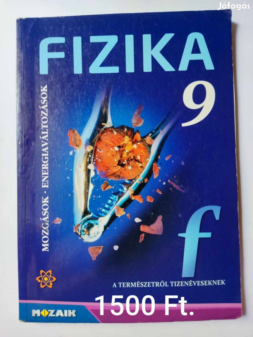 9., 10. osztályos fizika tankönyvek