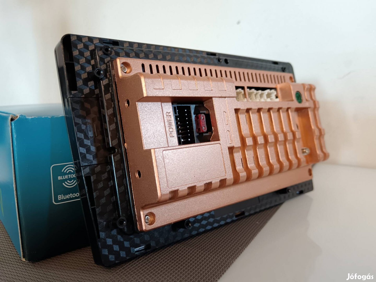 9 col 2 dín Android 4/64Gb autós multimédia fejegység