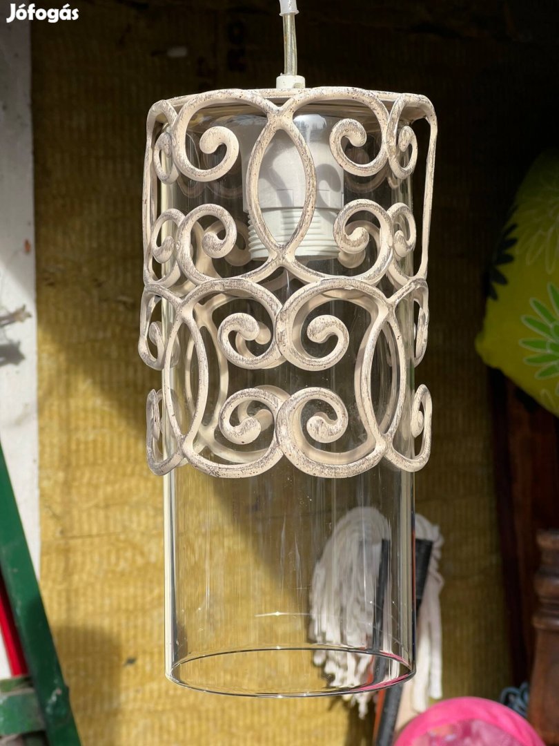 9 darab Vintage lámpa eladó