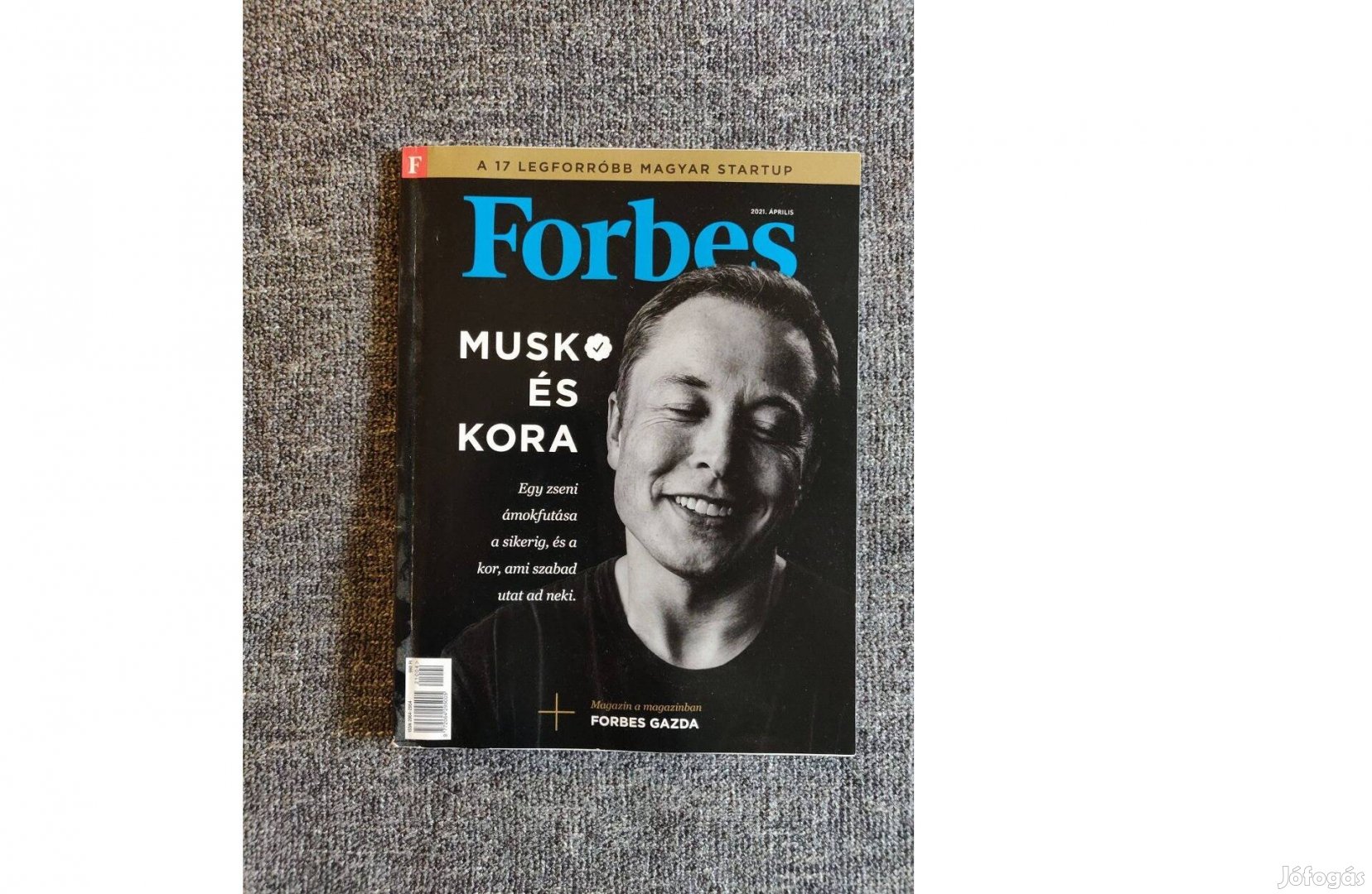 9 db Forbes magazin - az ár együtt az összesre vonatkozik