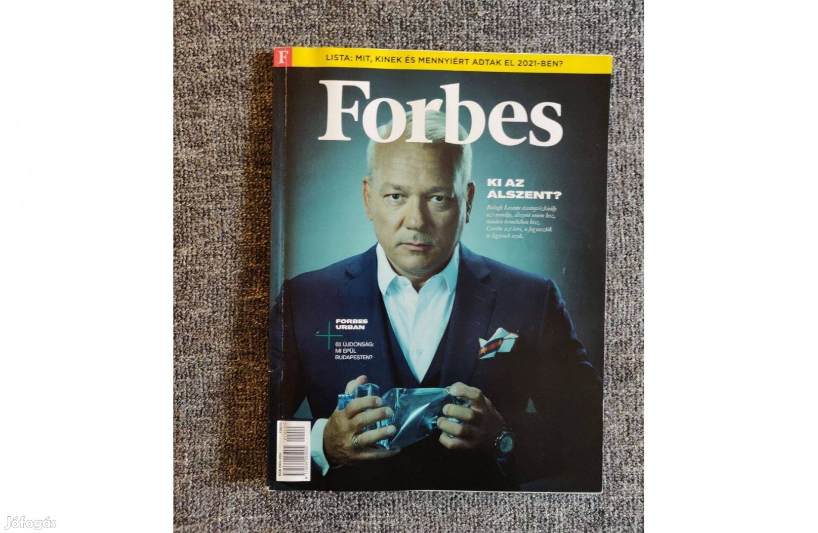 9 db Forbes magazin - az ár együtt az összesre vonatkozik