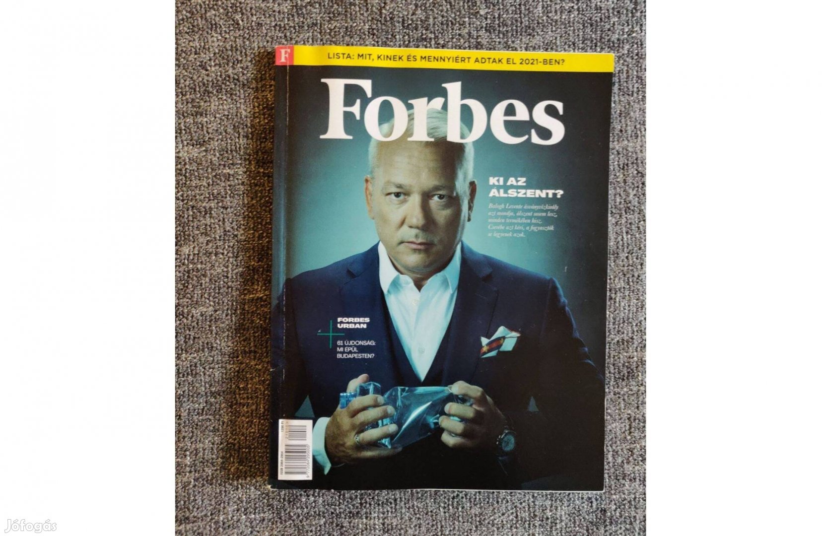 9 db Forbes magazin - az ár együtt az összesre vonatkozik