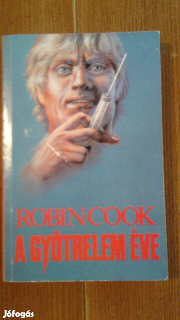 9 db Robin Cook könyv