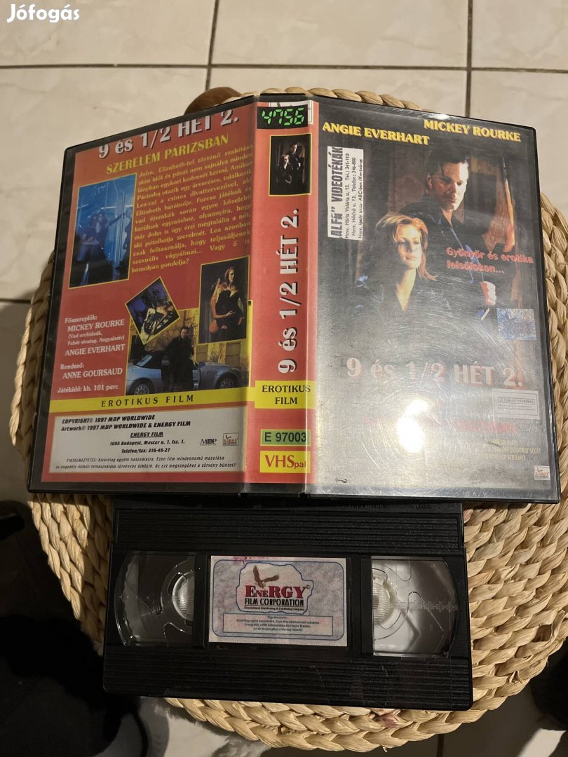 9 és fél hét 2 vhs m film