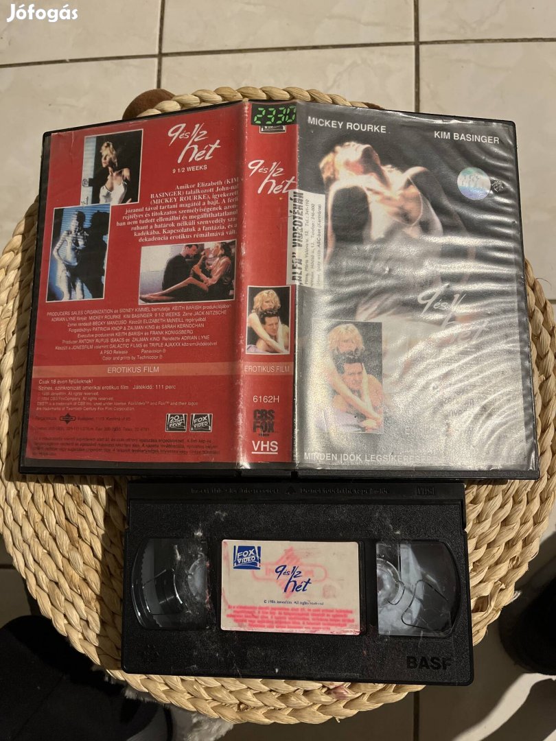 9 és fél hét vhs m film 