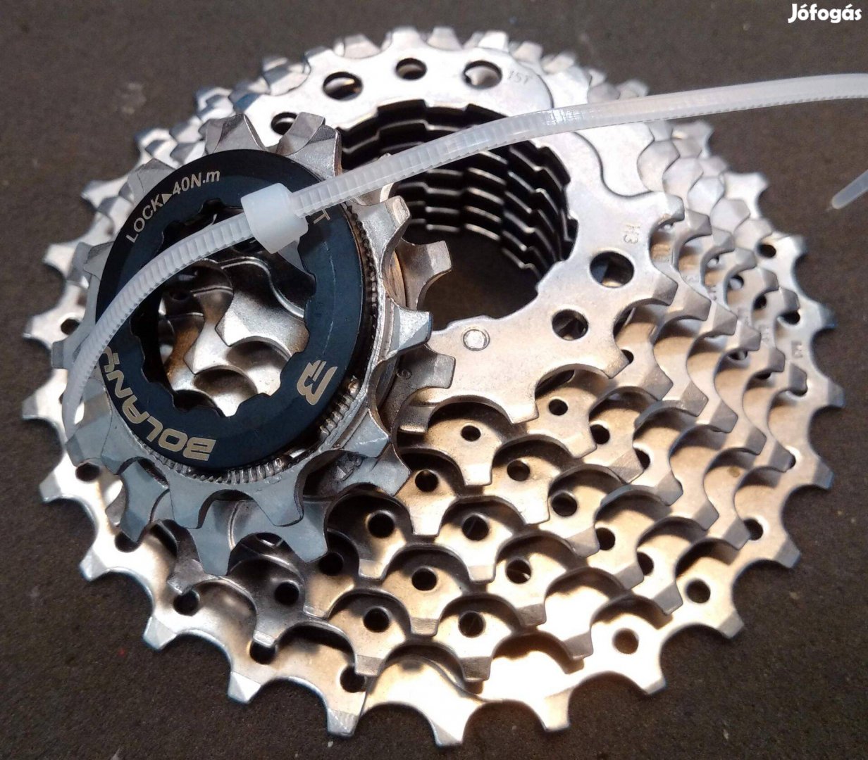 9 fogasos Shimano kazettás kerékpár fogassor fogaskoszorú új