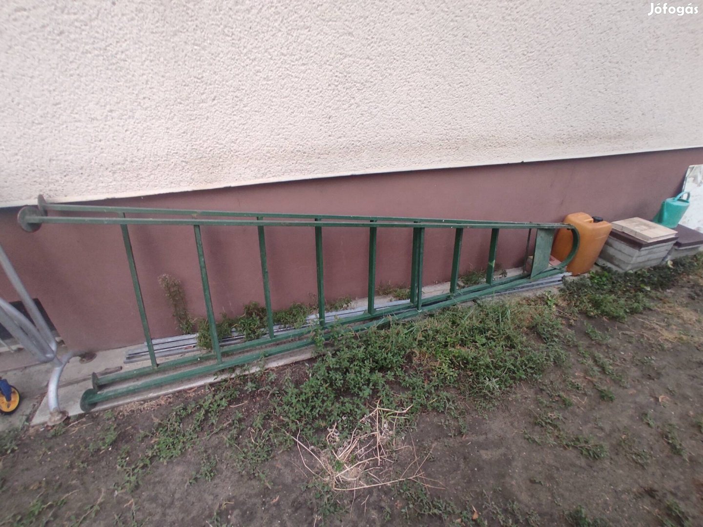 9 fokos stabil vas létra