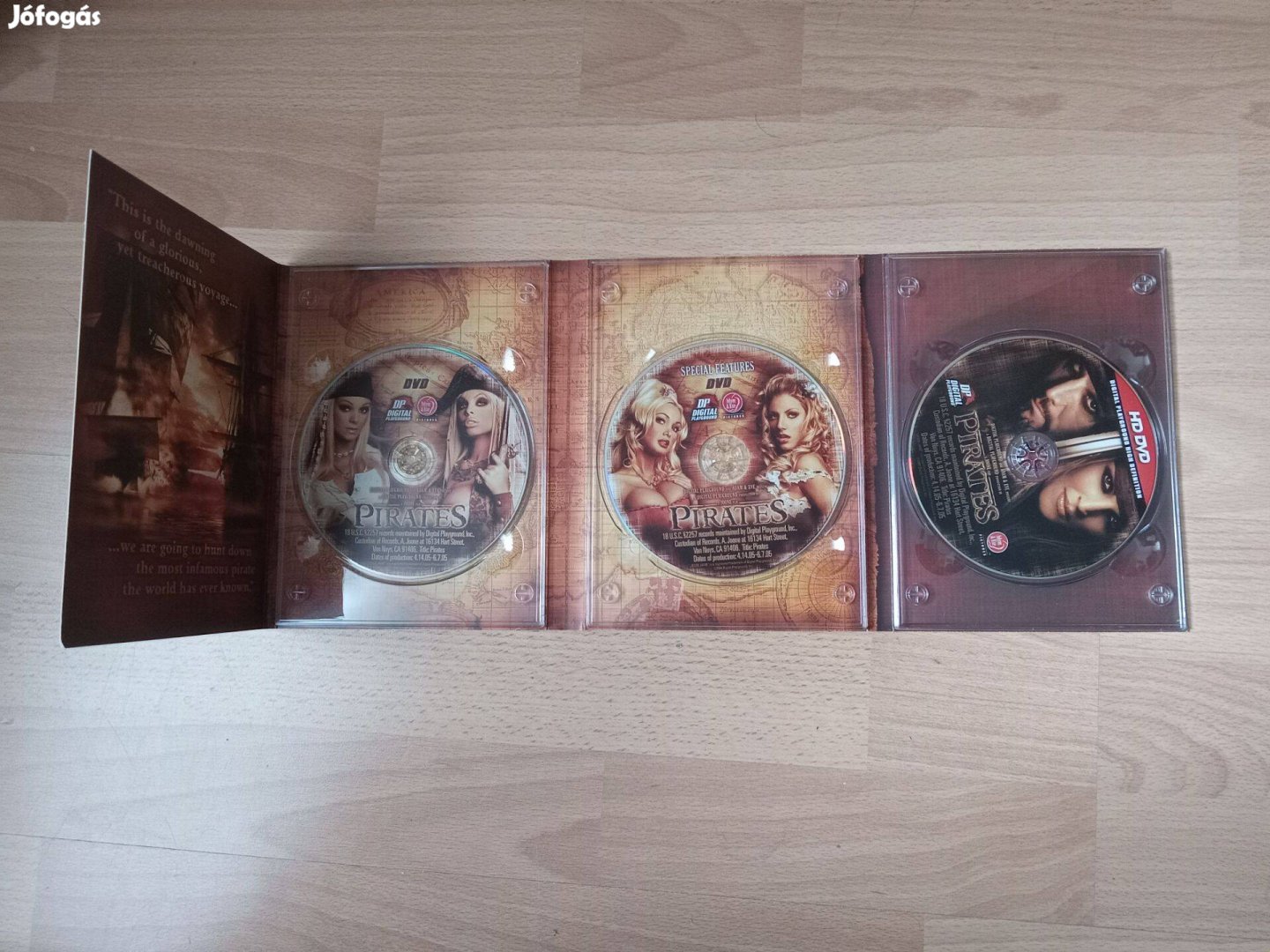 9 különleges és népszerű DVD-filmből álló készlet!