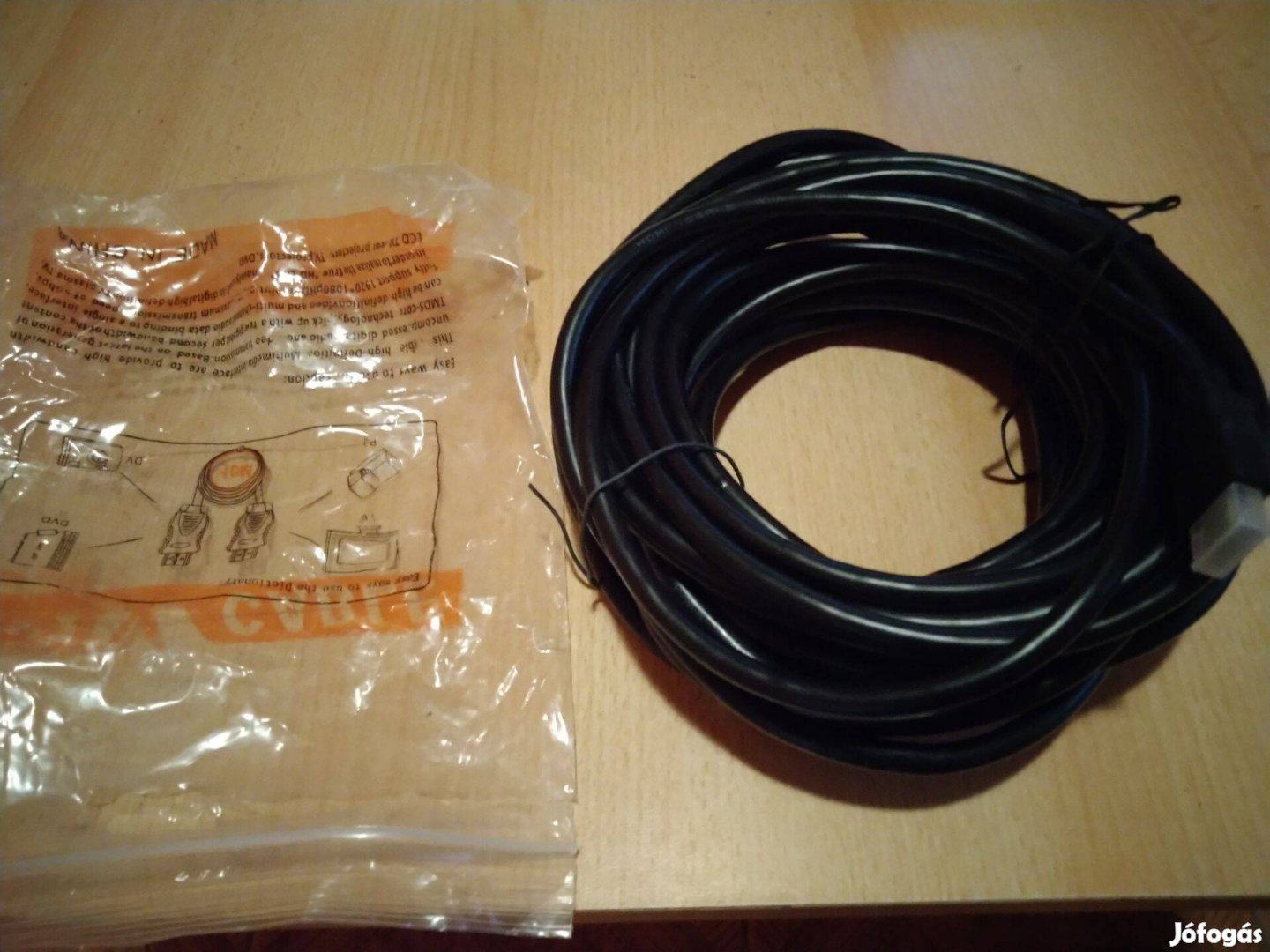 9 m-es nagy sebességű HDMI kábel 1.3v, HD 1080P
