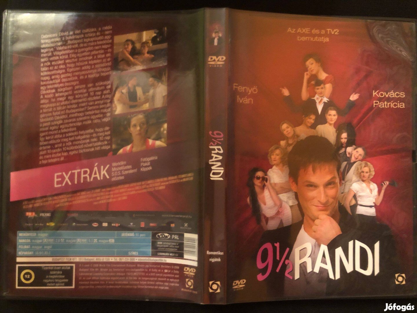 9 randi DVD (karcmentes, Fenyő Iván, Kovács Patrícia)