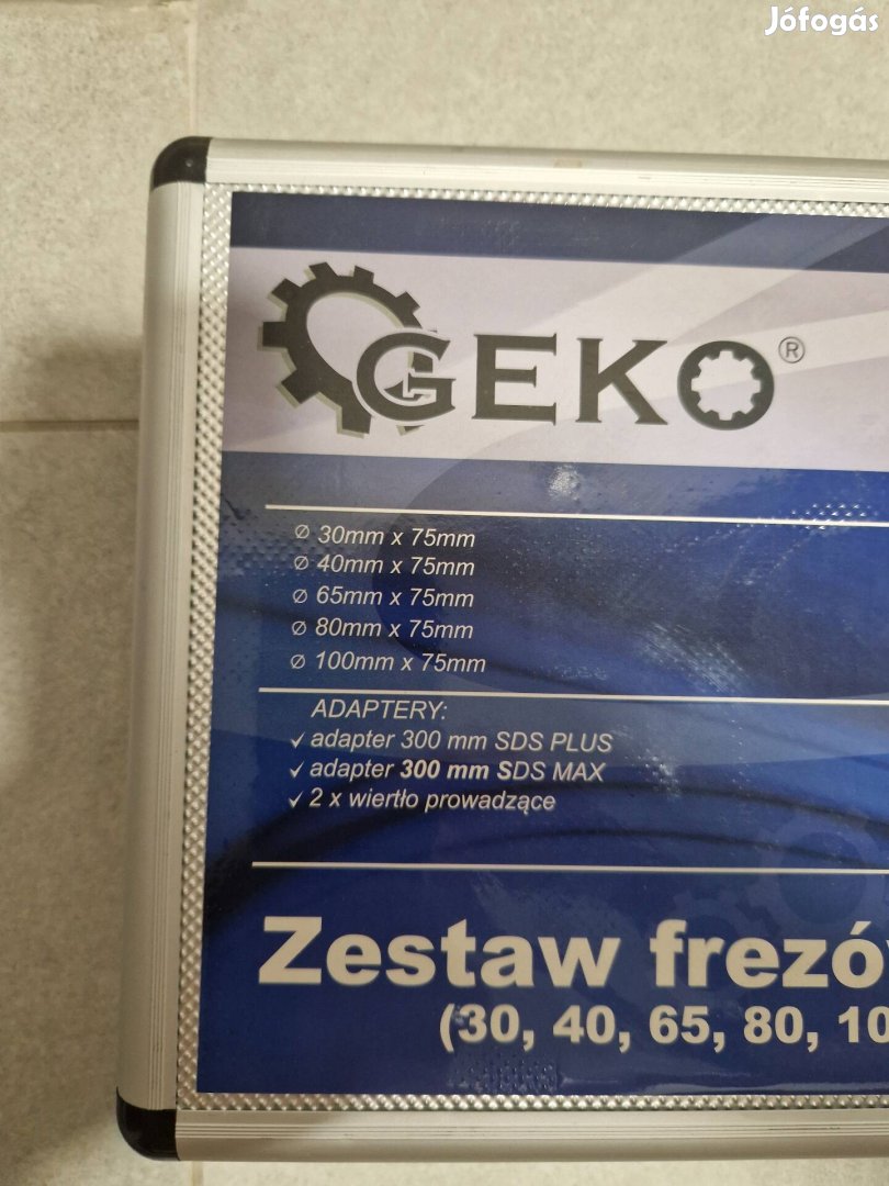 9 részes körkivágó téglához