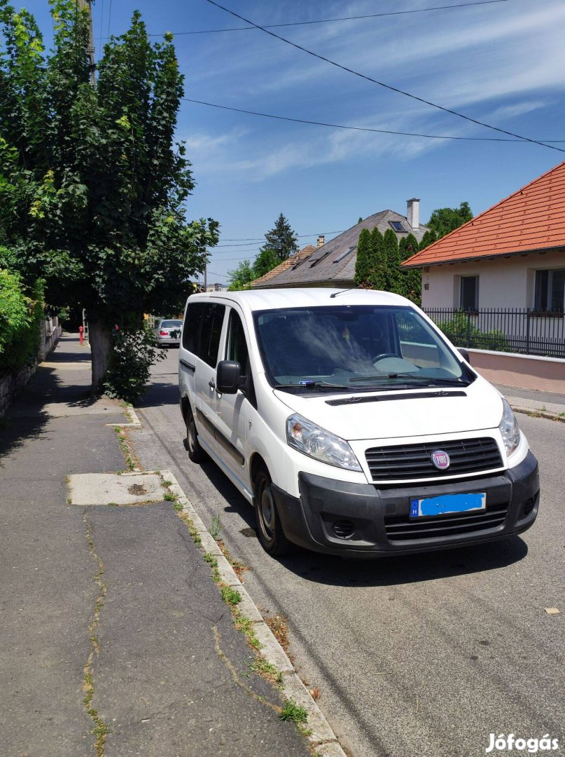 9 személyes Fiat Scudo eladó