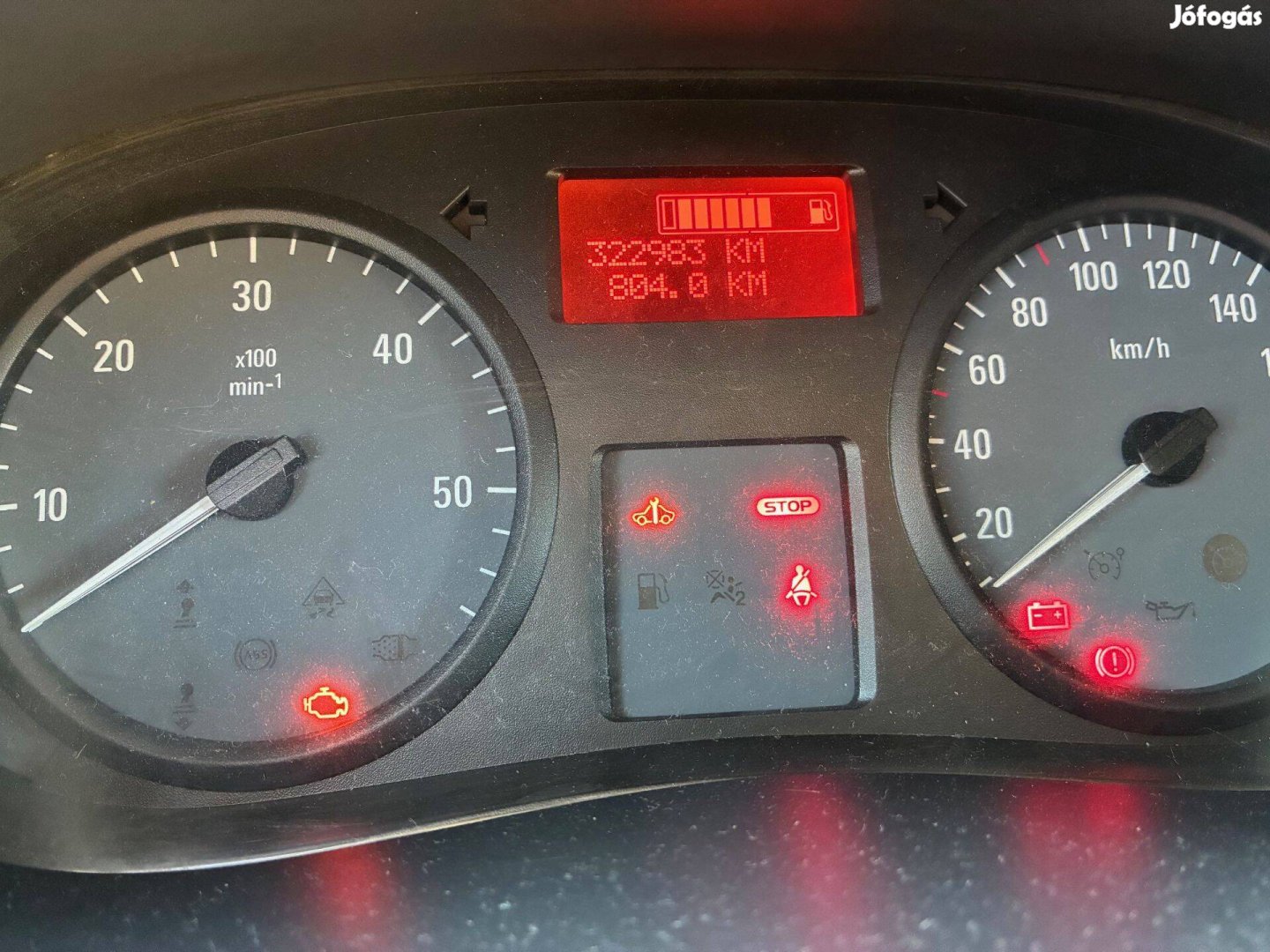 9 személyes kisbusz