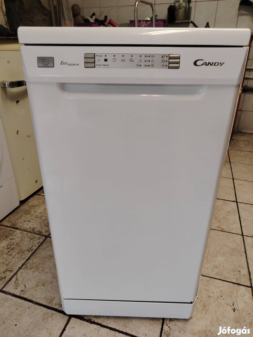 9 terítékes mosogatógép garanciával 