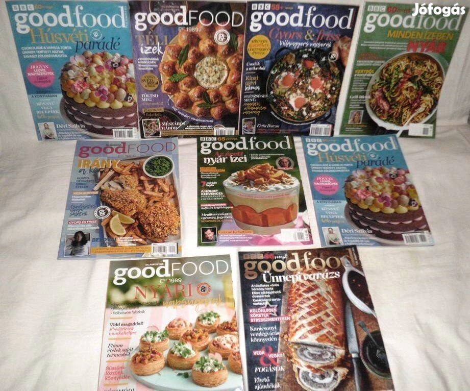 9db Good Food magazinok ujak