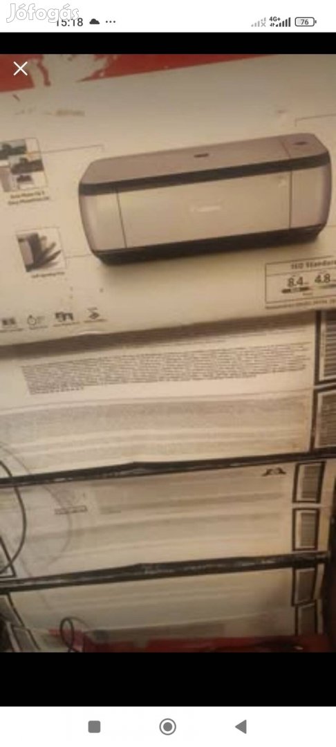 9db tintasugaras nyomtató és 2db monitor egyben eladó alkatrésznek  