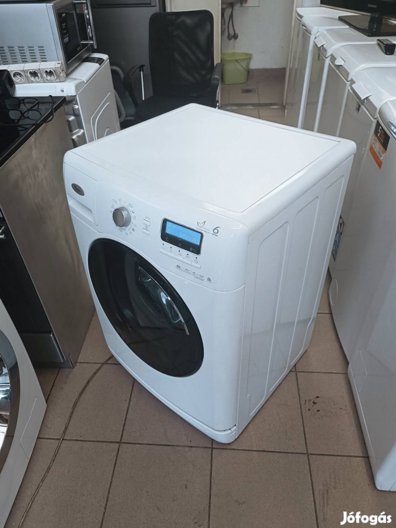 9kg A+++ Whirpool 6.érzék mosógép kifogástalan állapotban 