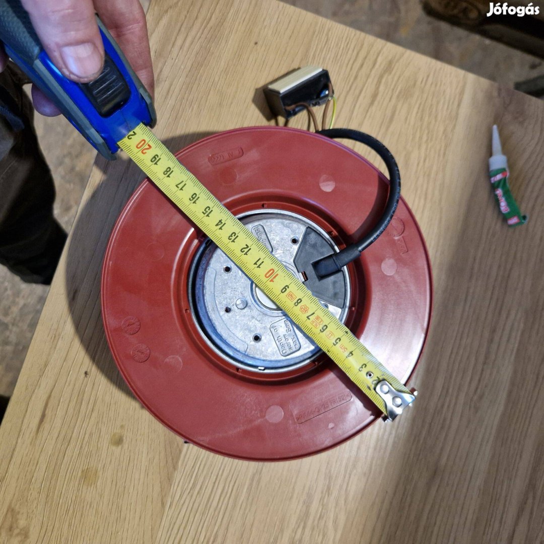 A026-85 elszívó ventilátor motor 230V, 58/75W
