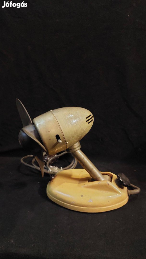A1B-2 Magyar ventilátor, gumilapátos