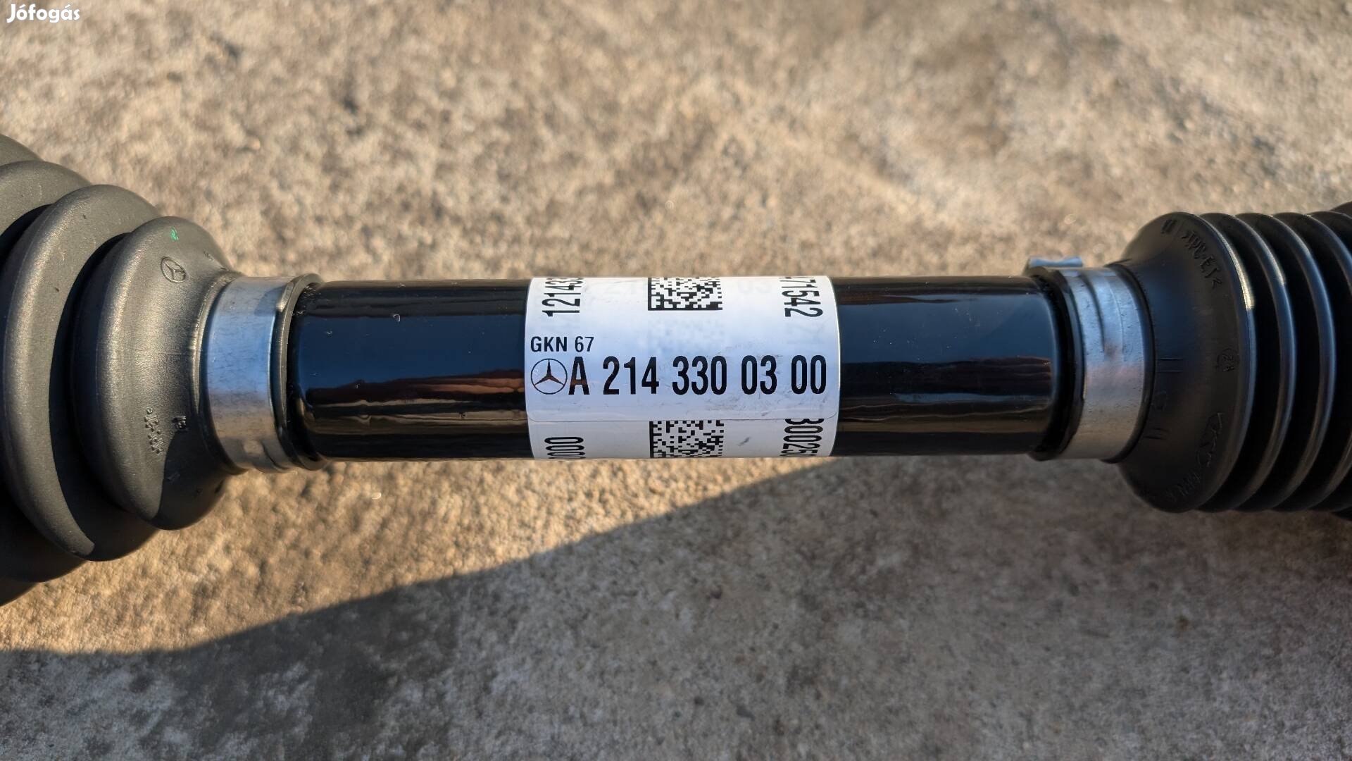 A2143300300 Gkn féltengely eredeti Mercedes W214 4Matic jobb első