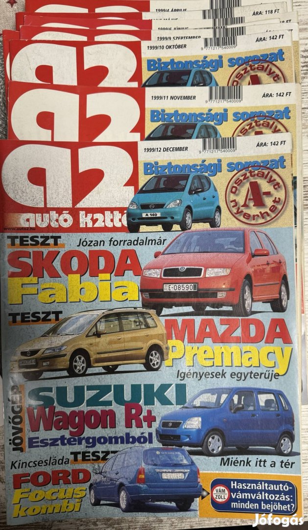 A2 (Autó Kettő) magazin