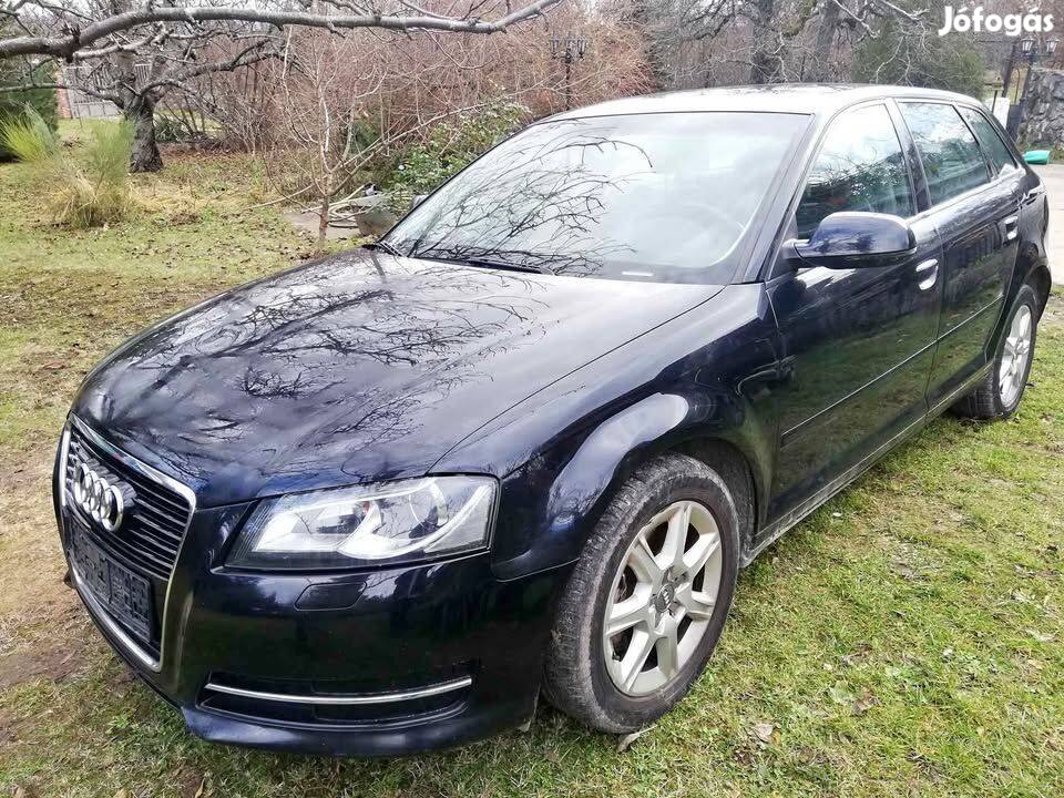 A3 2011 DSG, Bőr, xenon, CFF motor