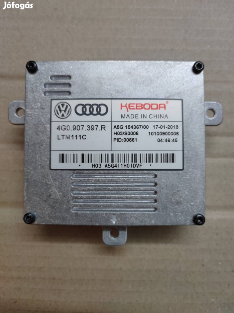 A3 8v a6 4g audi új Nappali fény DRL LED vezérlő 4g0907397p