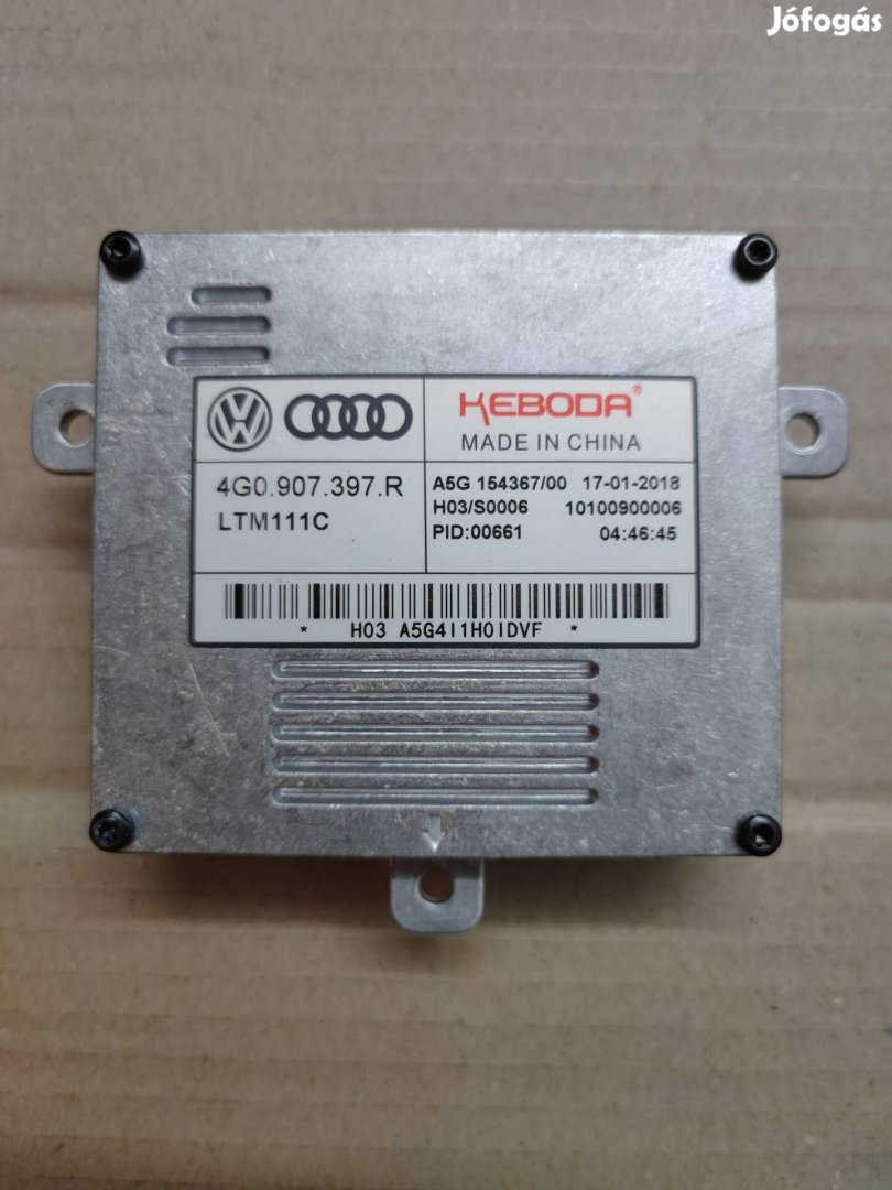 A3 8v a6 4g új Nappali fény DRL LED vezérlő audi 4g0907397p