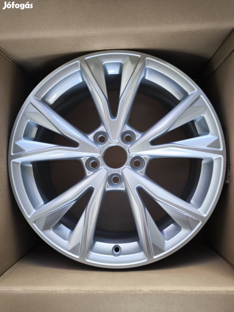 A3 Q3 7x18 vw 18" audi 5x112 gyári új alufelni
