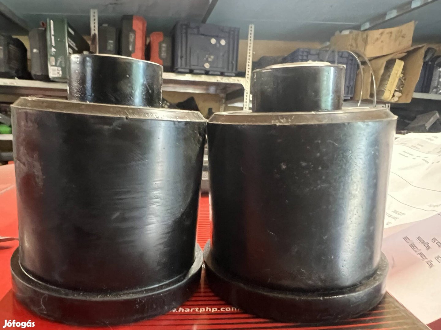 A3 golf4 stb 72mm poliuretán szilent fekete 