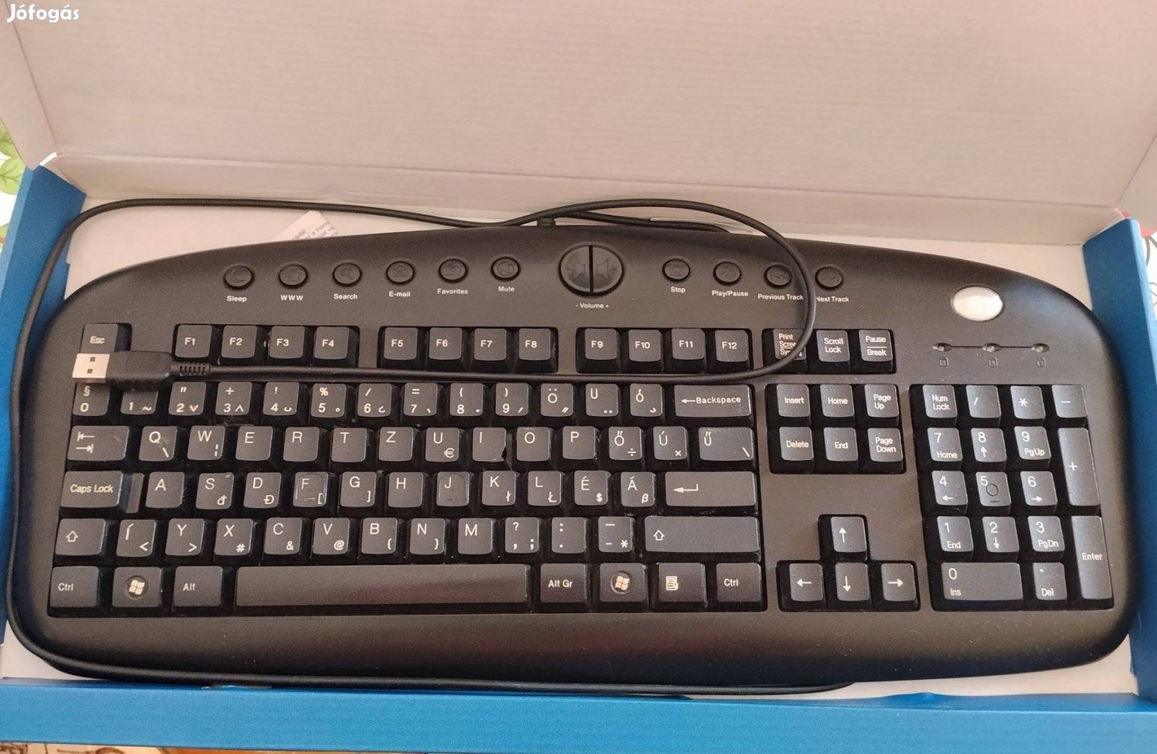 A4Tech KB-28G USB Billentyűzet