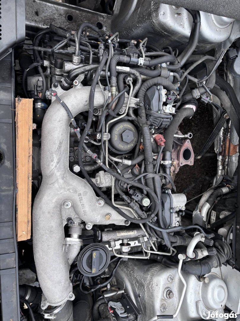A4 A5 A6 3.0 tdi Capa motor eladó