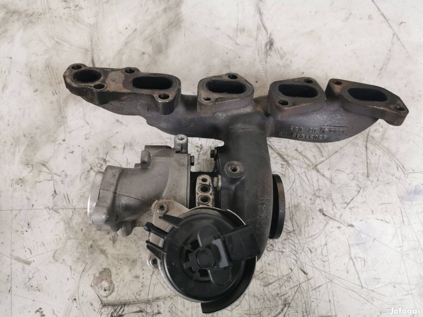 A4 A5 A6 Q5 2.0tdi 190Le turbo BV43D Audi 04l253056L