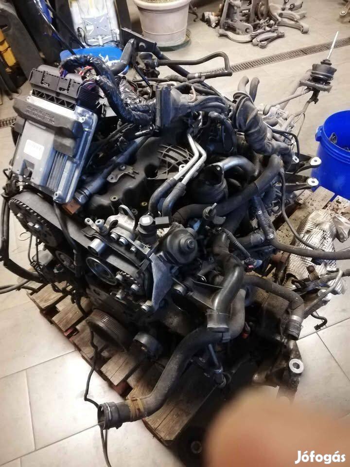 A4-A5 (8K-8T) 2.0TDI CAG Motor Váltó, Beszerelési Garanciával!