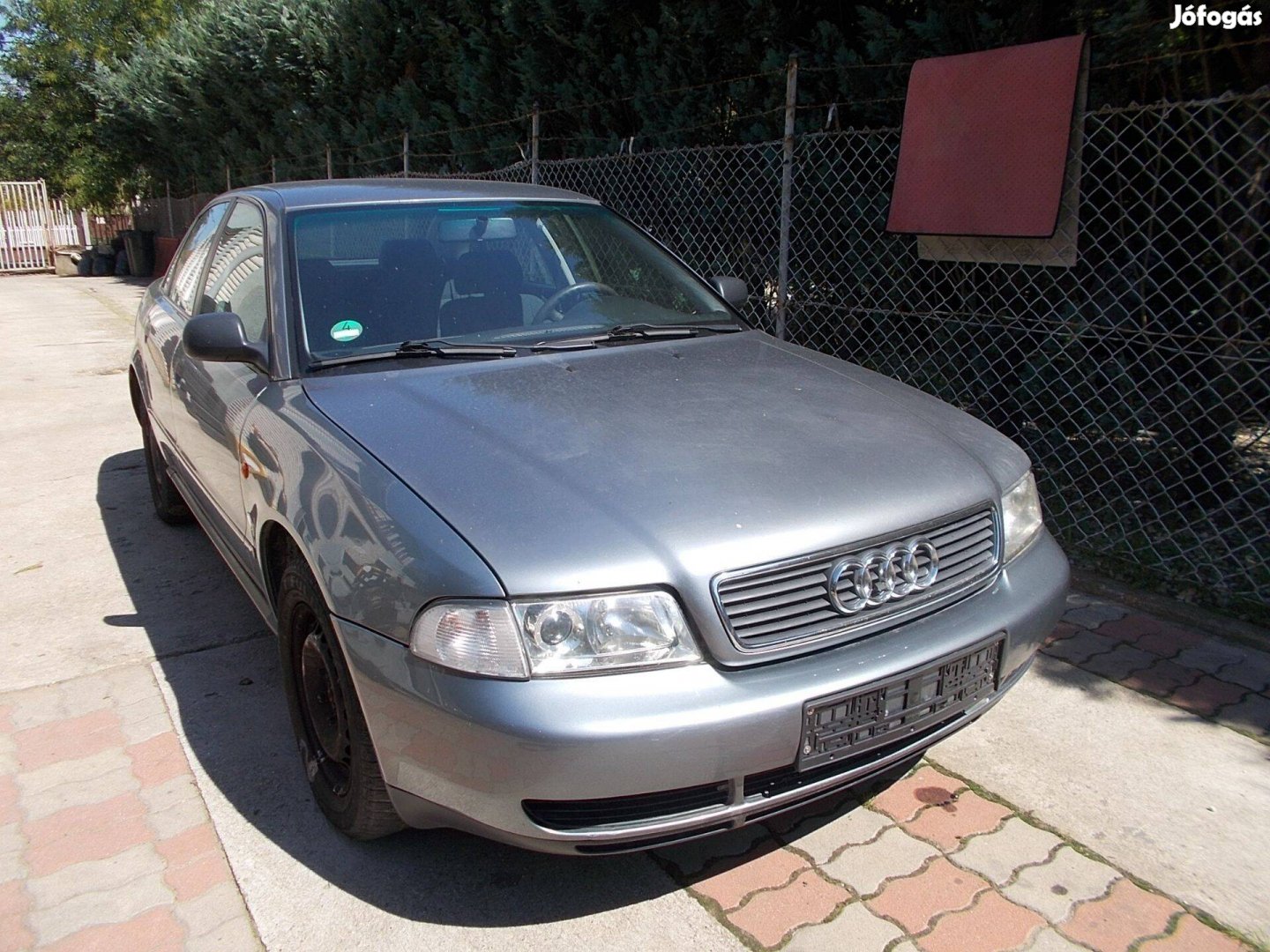 A4 Audi első lámpák Valeo Gyári 1995-től