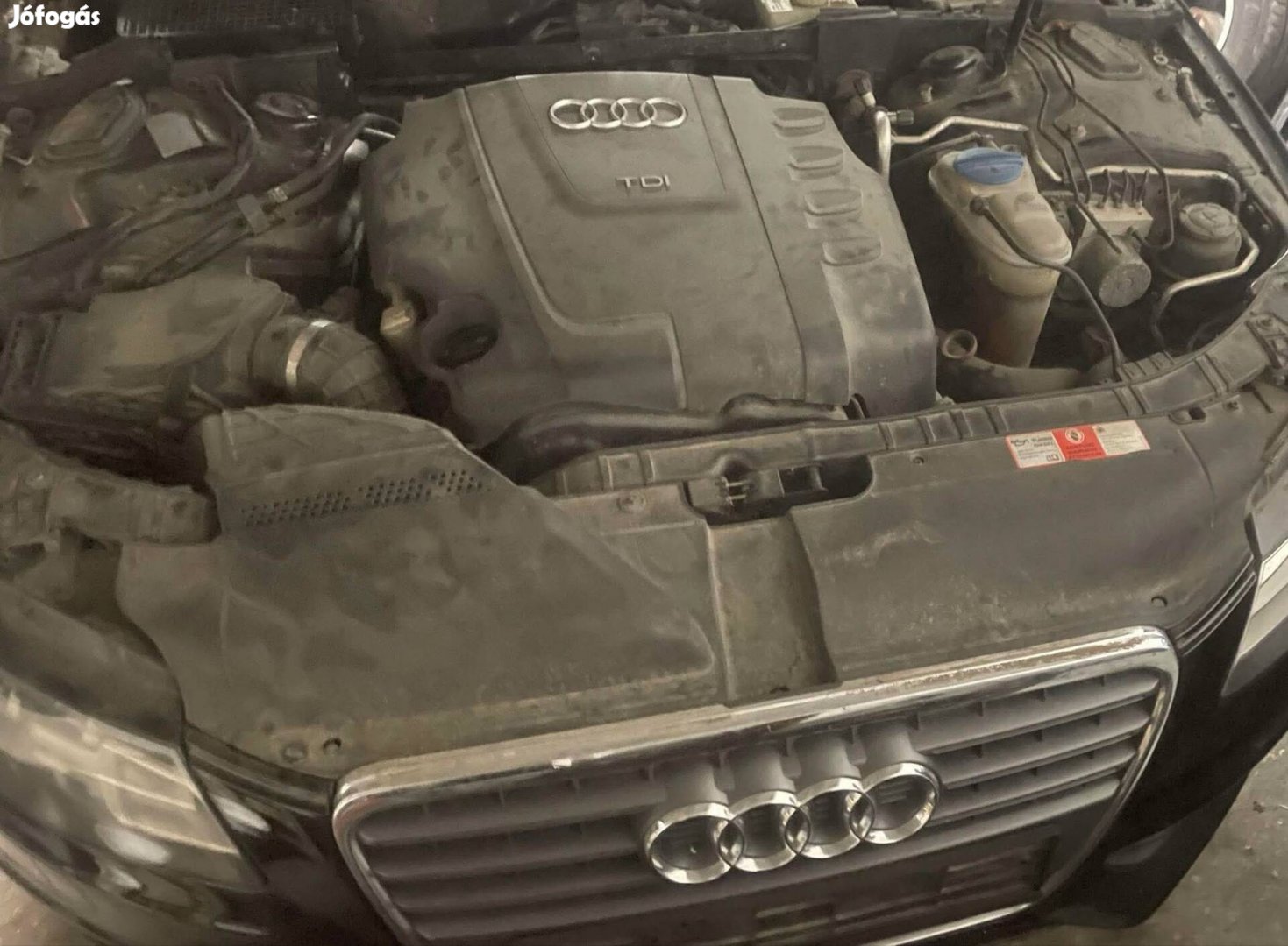 A4 b8 Caga motor