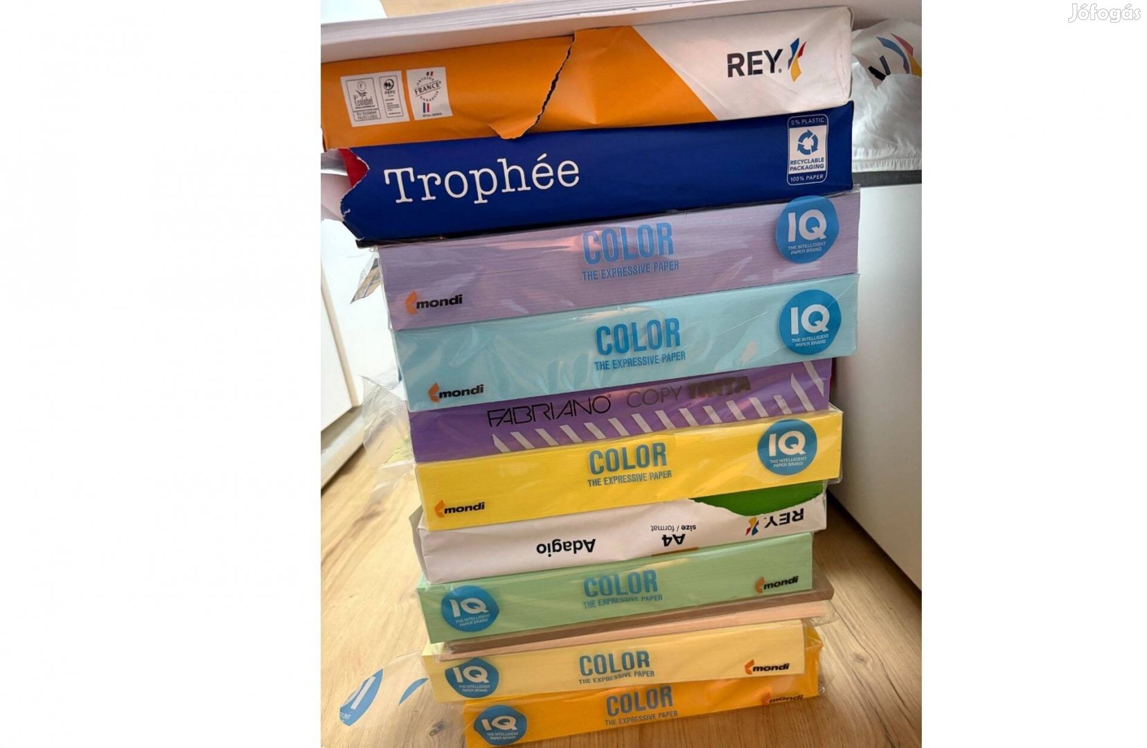 A4 méretű színespapírok nyomtatható