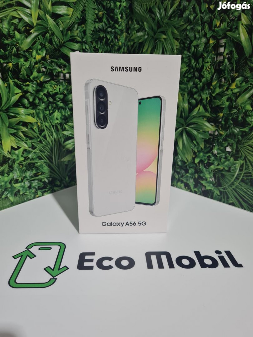 A56 5G Dual Sim 128 GB 8 GB Ram, 12 hó garancia