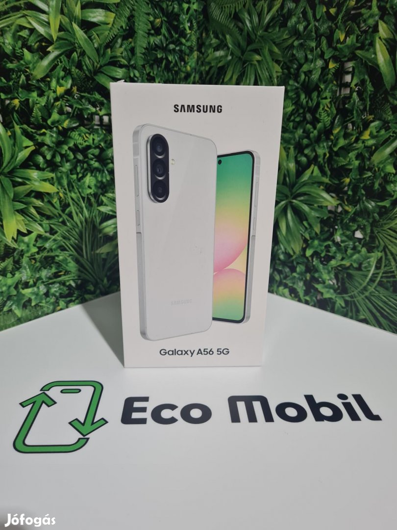 A56 5G Dual Sim 256 GB 8 GB Ram, 12 hó garancia