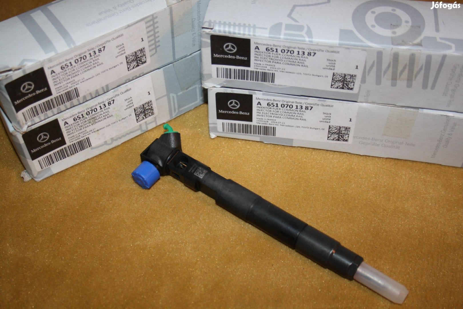 A6510701387 28230891 Mercedes Benz Delphi Porlasztó