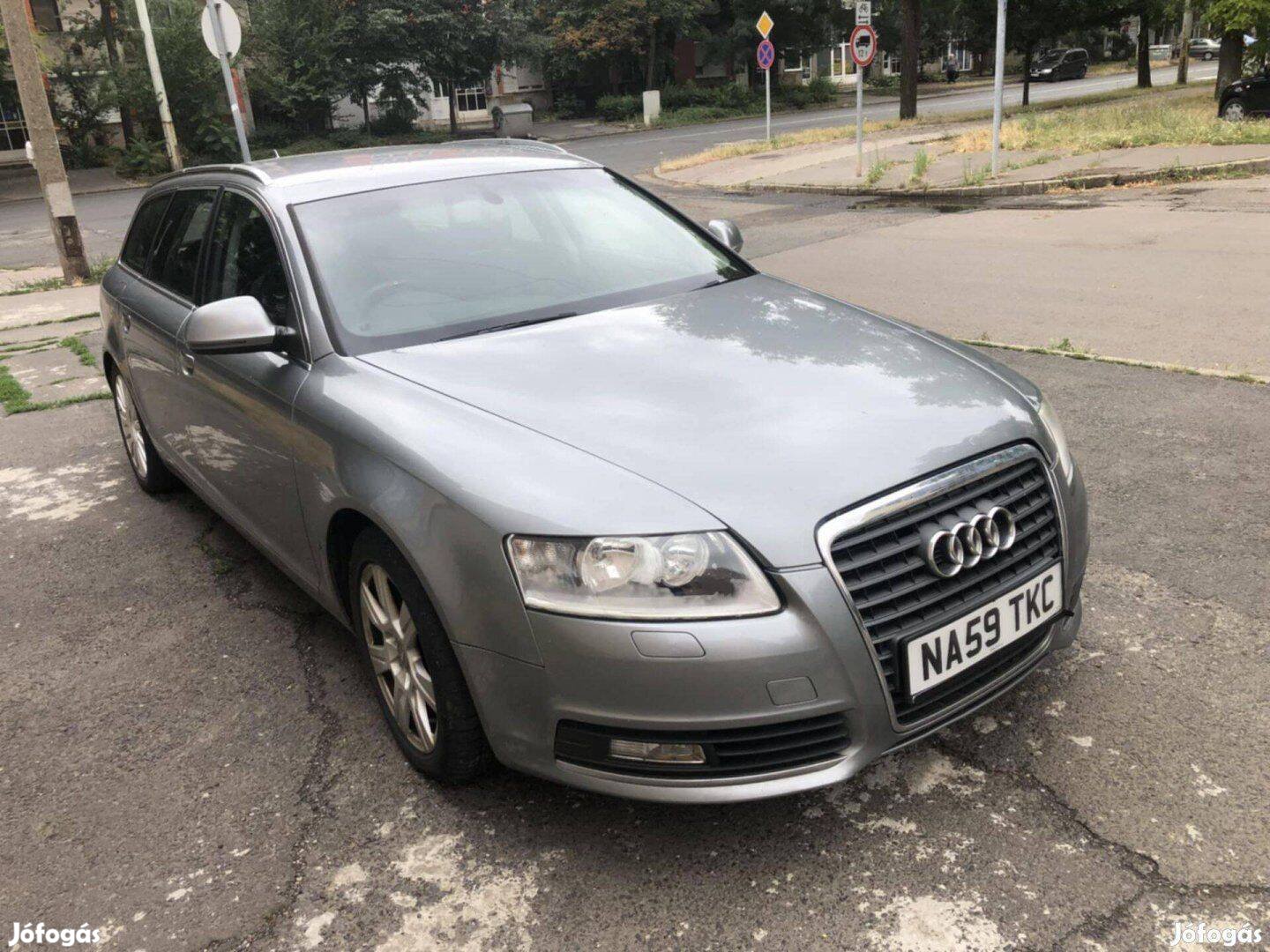 A6 4F kombi facelift 2010-es