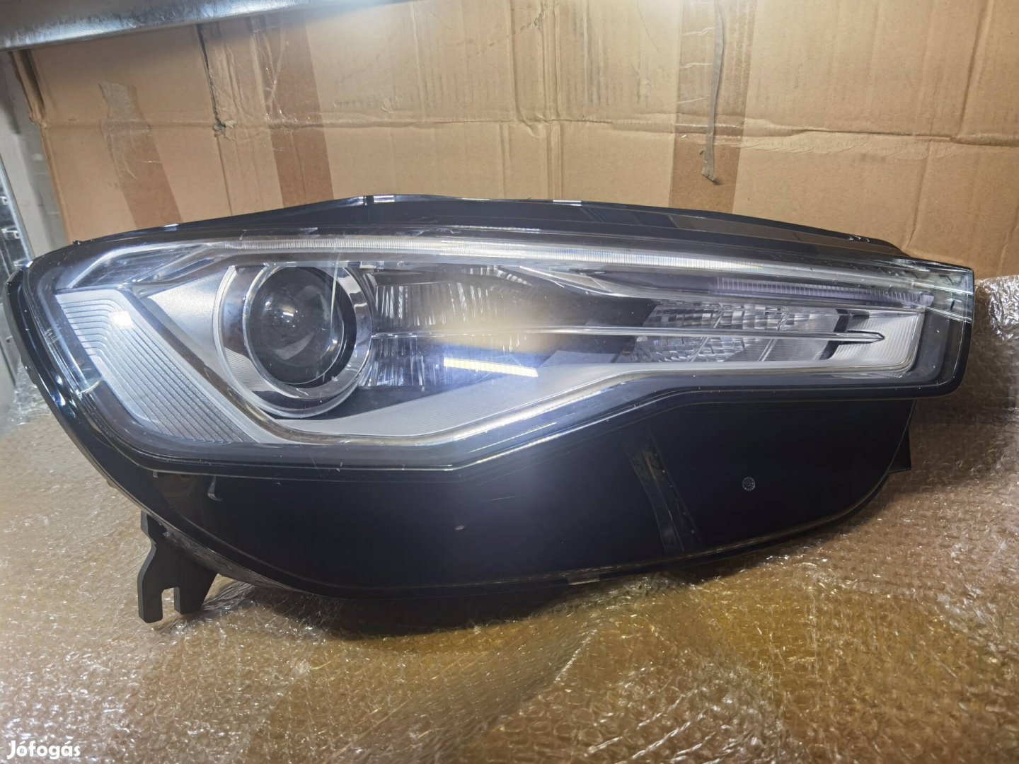 A6 4G C7 xenon fényszóró facelift jobb 
