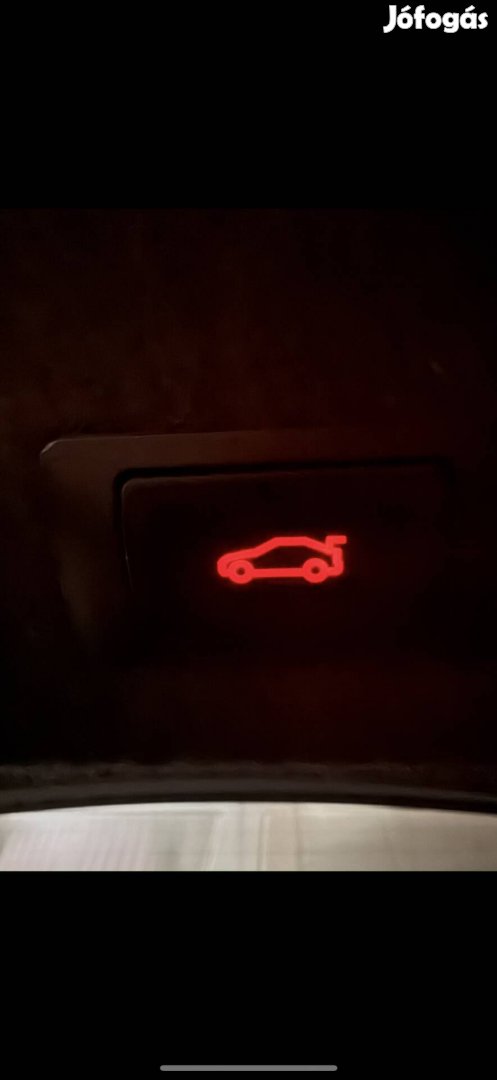 A6 4G sedan elektromos csomagtérnyitó