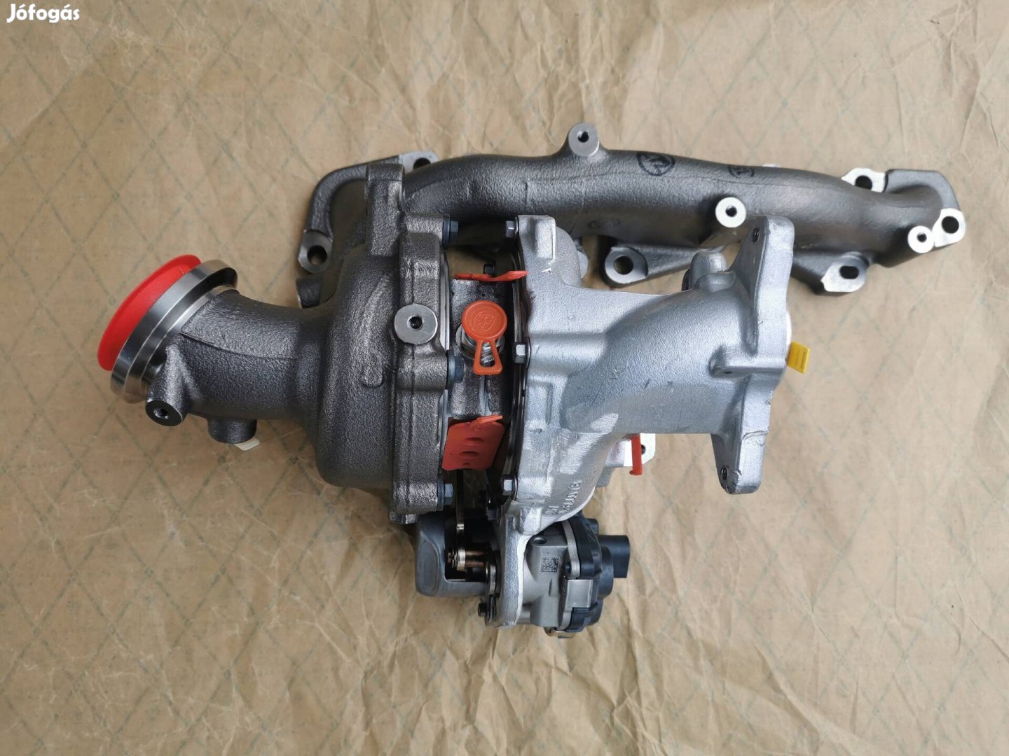 A6 C8 4K 2.0tdi új turbó gtd1752vz Audi 40tdi 05l253019L